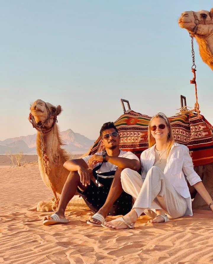 Star Magic Camp Hotel Wadi Rum Buitenkant foto