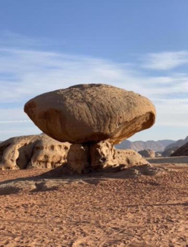Star Magic Camp Hotel Wadi Rum Buitenkant foto