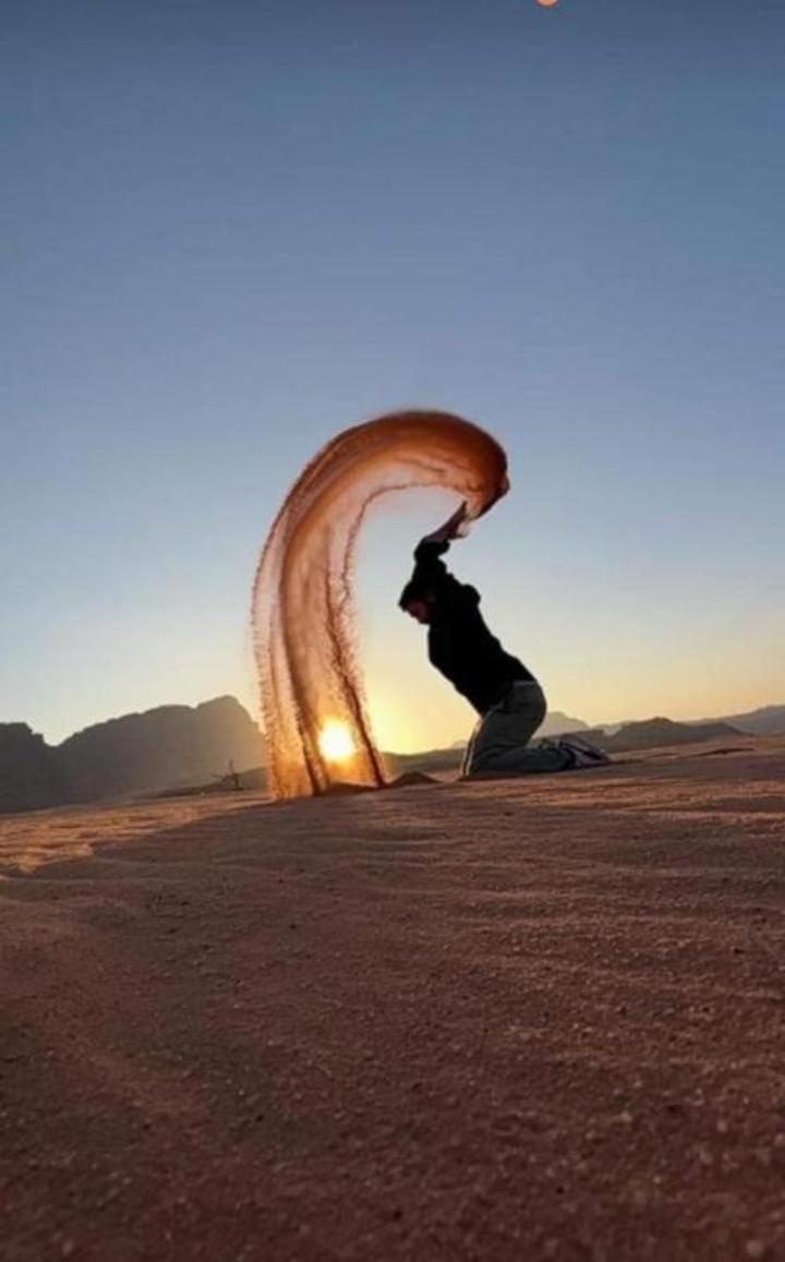 Star Magic Camp Hotel Wadi Rum Buitenkant foto