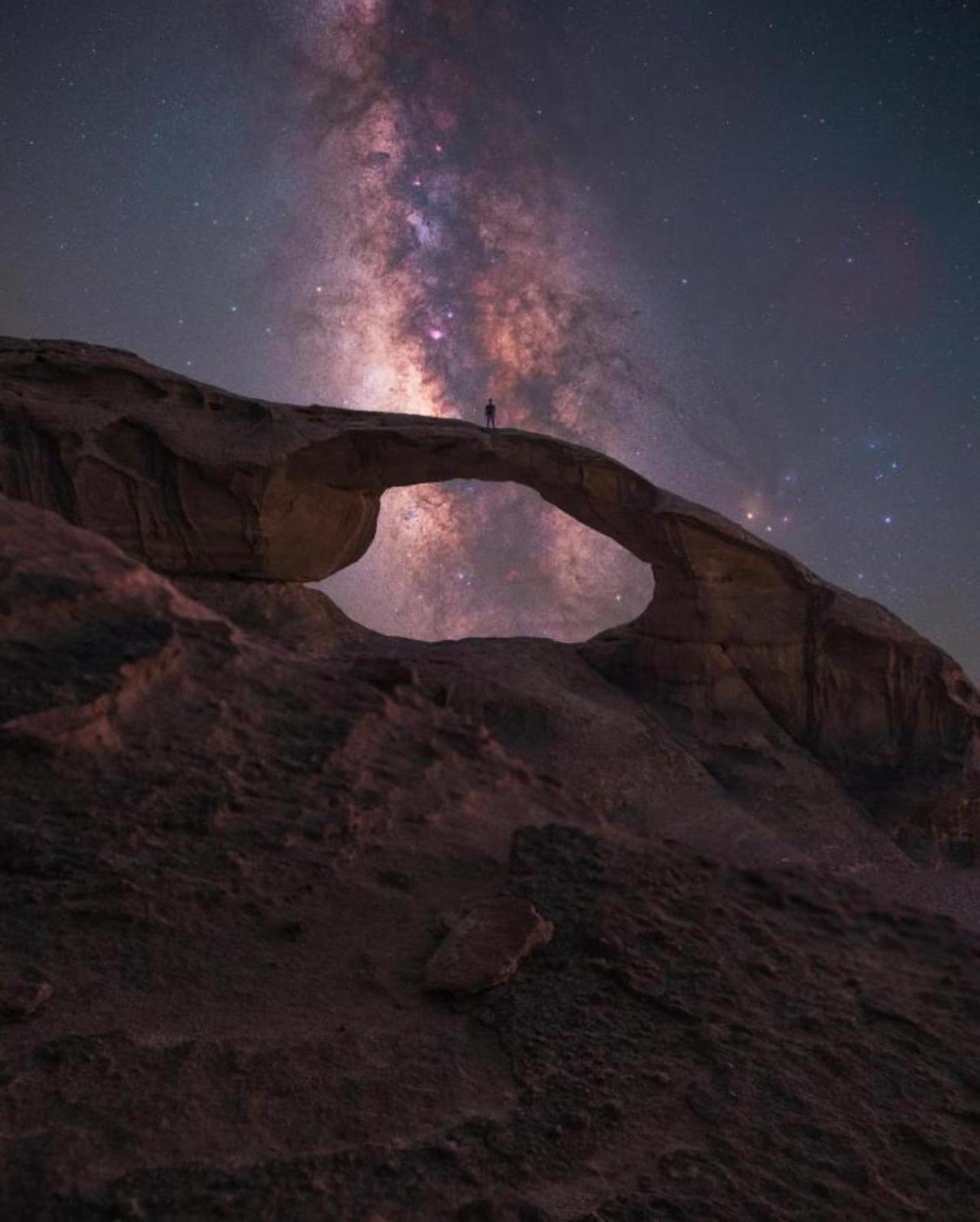 Star Magic Camp Hotel Wadi Rum Buitenkant foto