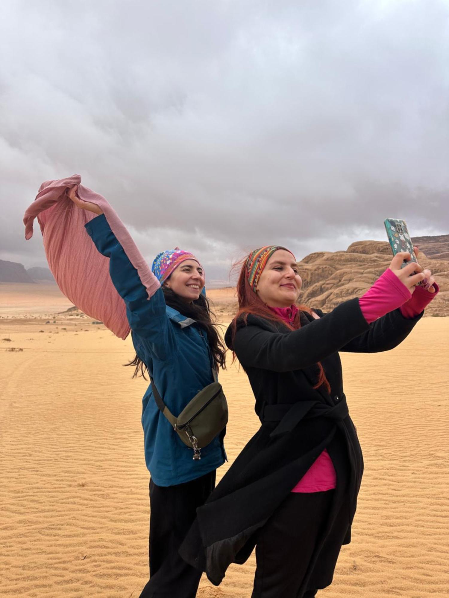 Star Magic Camp Hotel Wadi Rum Buitenkant foto