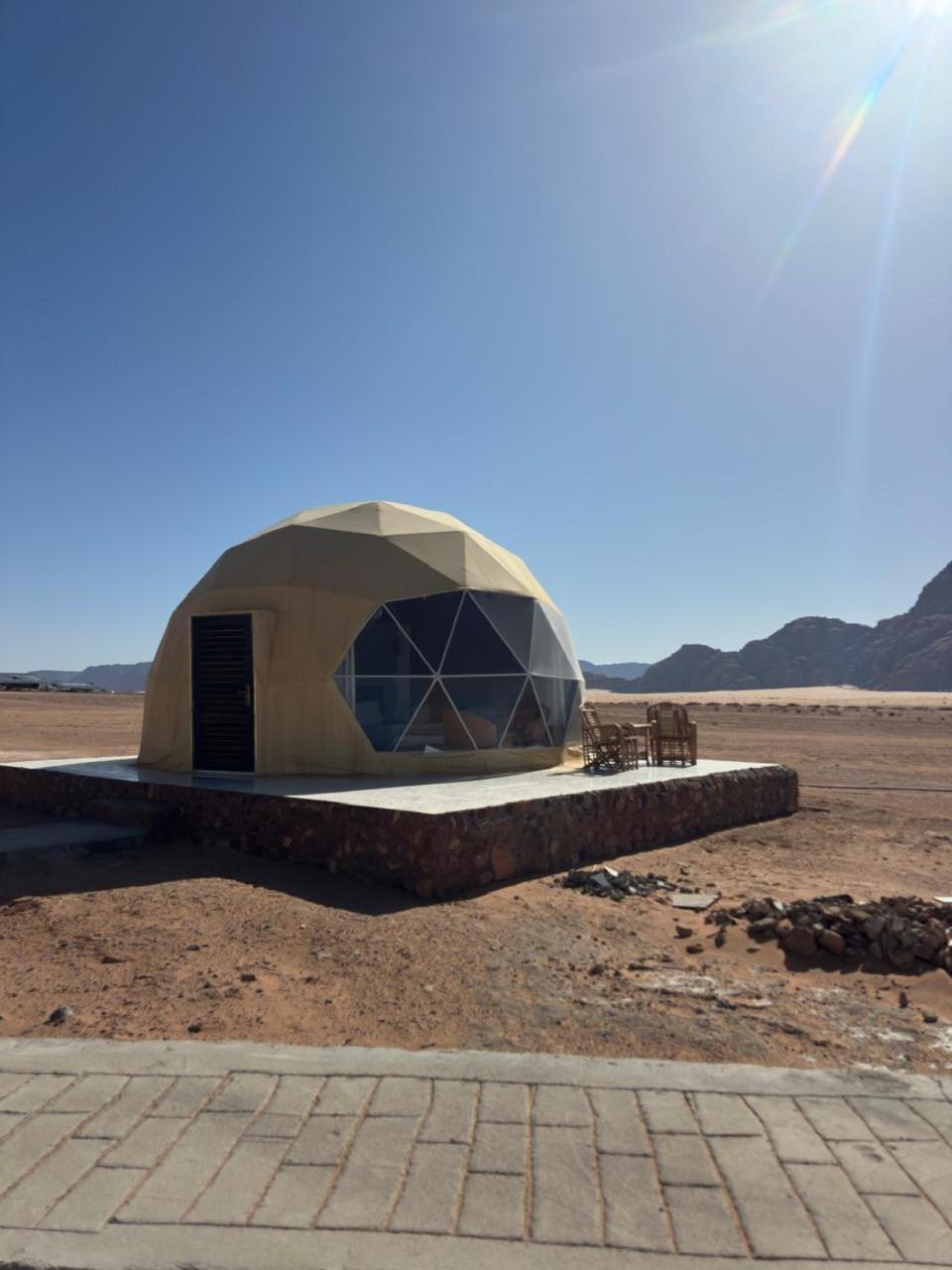 Star Magic Camp Hotel Wadi Rum Buitenkant foto