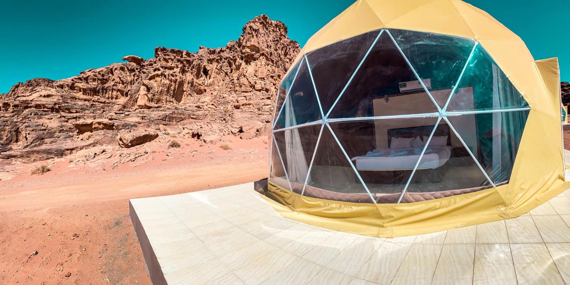 Star Magic Camp Hotel Wadi Rum Buitenkant foto